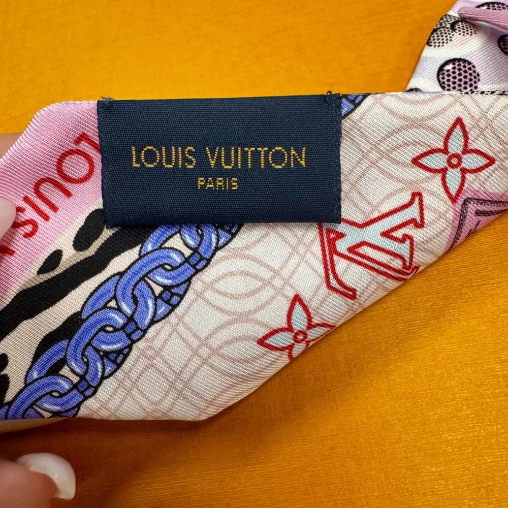 Louis Vuitton Pink/Purple Twilly - Picture 6 of 8
